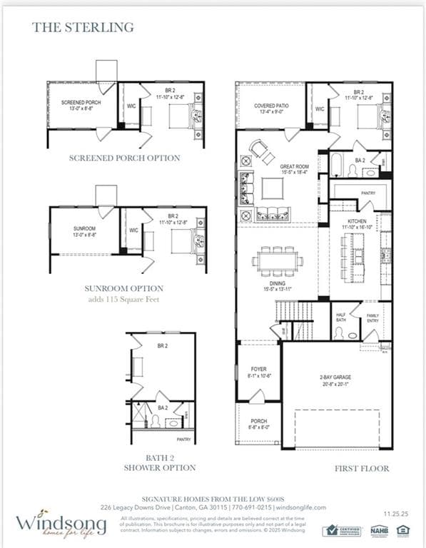 4 bedroom, 4 bathroom, 3,196 sq ft single family residence for sale at 401 Edgewater Chase, Canton, GA 30115 — photo 8