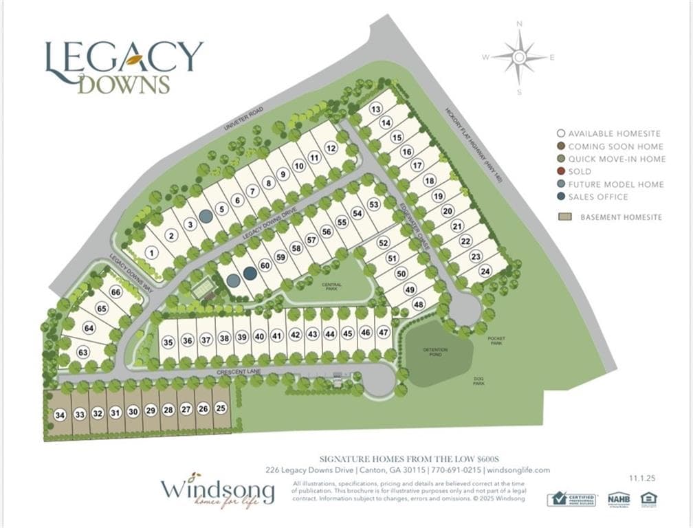4 bedroom, 4 bathroom, 3,196 sq ft single family residence for sale at 401 Edgewater Chase, Canton, GA 30115 — photo 10