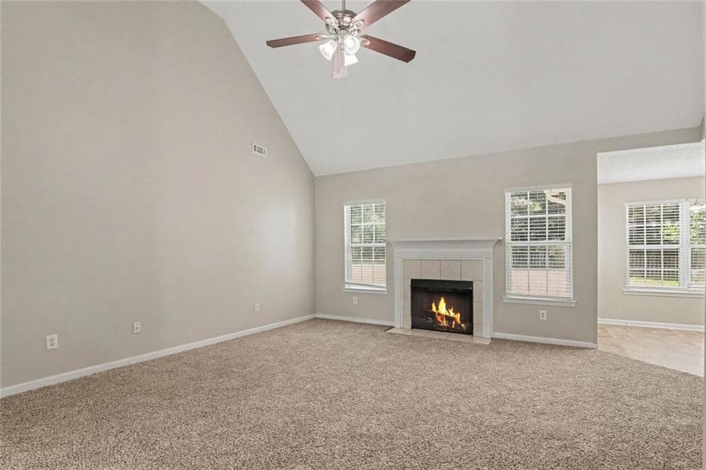 3 bedroom, 2 bathroom, 1,665 sq ft single family residence for sale at 110 McIntosh Estates Drive, Sharpsburg, GA 30277 — photo 3