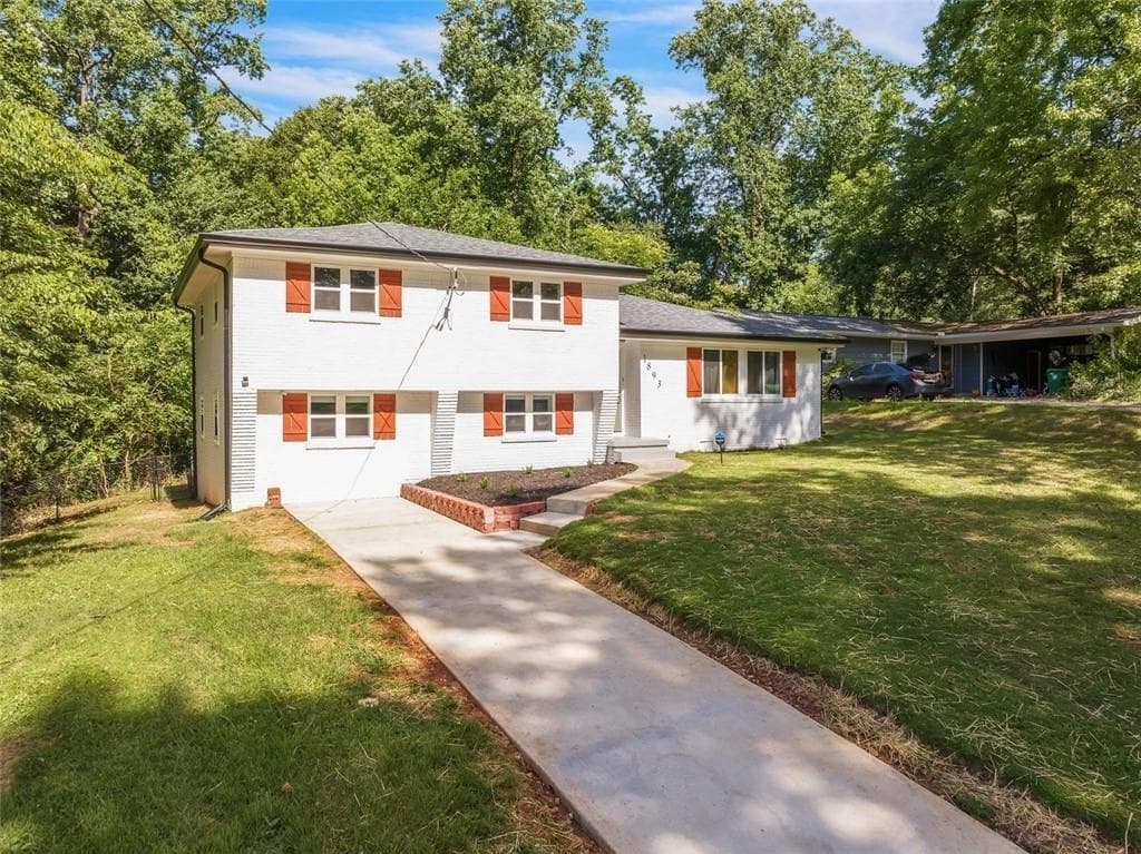 4 bedroom, 2 bathroom, 1,779 sq ft single family residence for sale at 1893 Burning Tree Drive, Decatur, GA 30032 — photo 2