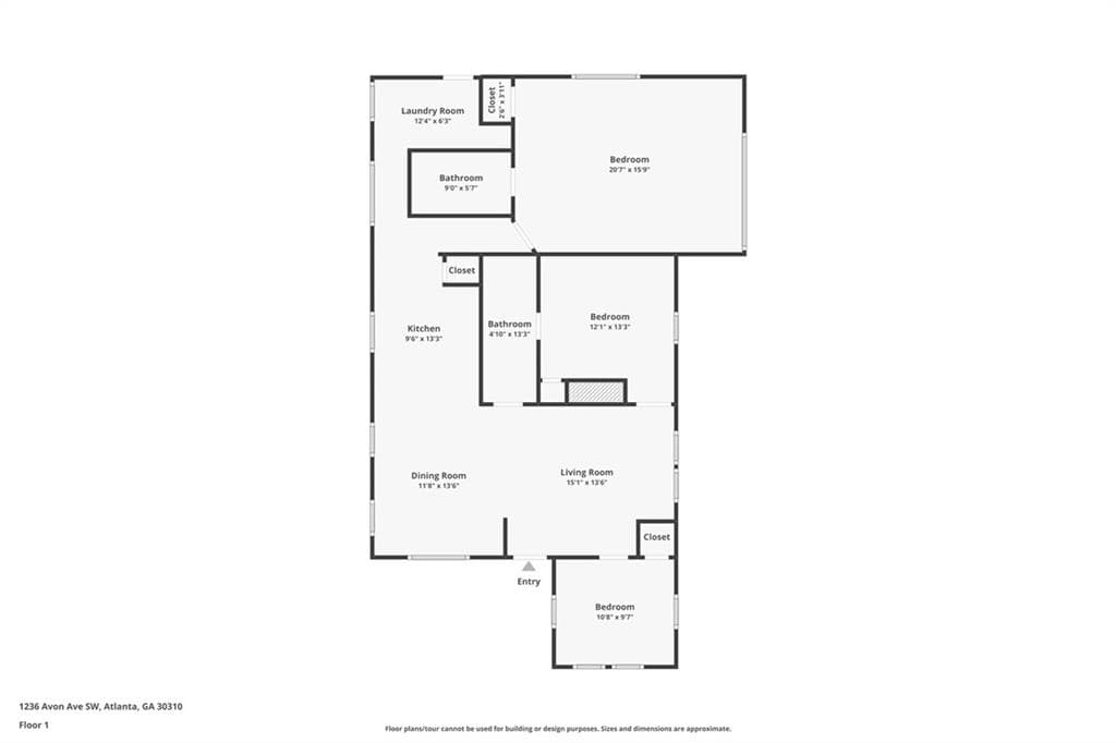 3 bedroom, 2 bathroom, 2,187 sq ft single family residence for sale at 1236 Avon Avenue, Atlanta, GA 30310 — photo 4