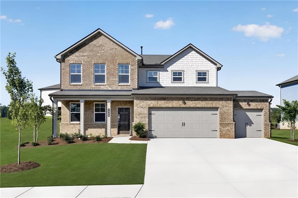 5 bedroom, 5 bathroom, 2,821 sq ft single family residence for sale at 1949 Enota Drive, Bethlehem, GA 30620 — photo 4
