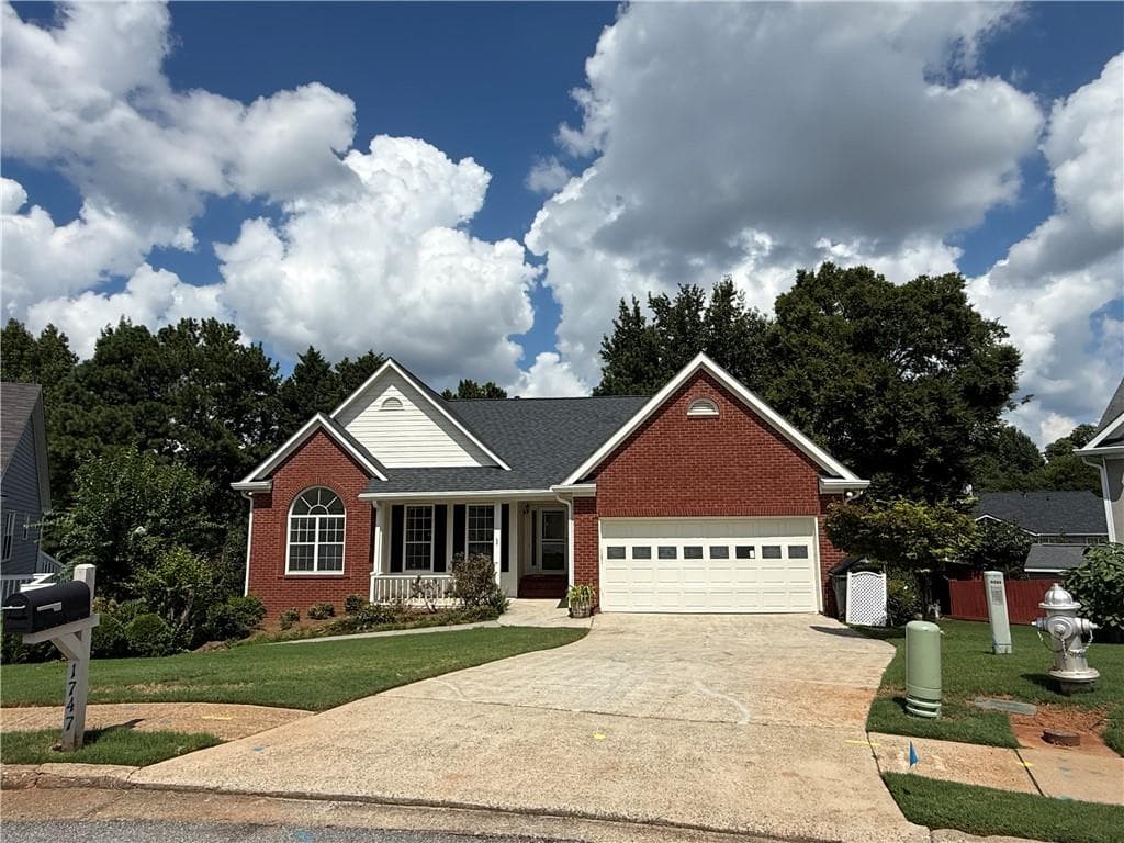 3 bedroom, 3 bathroom, 3,888 sq ft single family residence for sale at 1747 Forest Chase Lane, Duluth, GA 30097