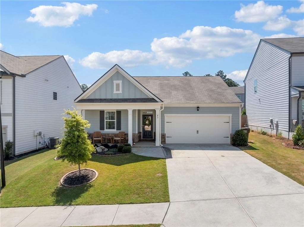 4 bedroom, 2 bathroom, 1,786 sq ft single family residence under contract at 83 Fernbrook Trail, Dawsonville, GA 30534 — photo 2