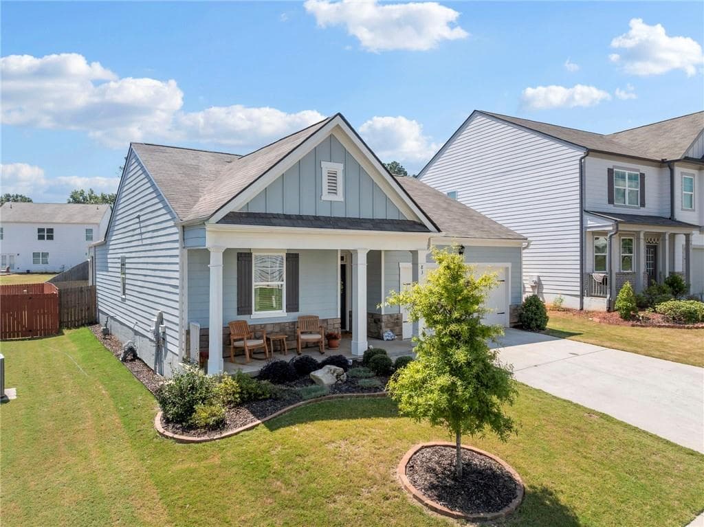 4 bedroom, 2 bathroom, 1,786 sq ft single family residence under contract at 83 Fernbrook Trail, Dawsonville, GA 30534 — photo 3