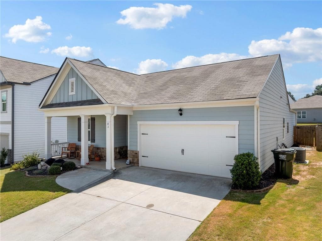 4 bedroom, 2 bathroom, 1,786 sq ft single family residence under contract at 83 Fernbrook Trail, Dawsonville, GA 30534 — photo 4