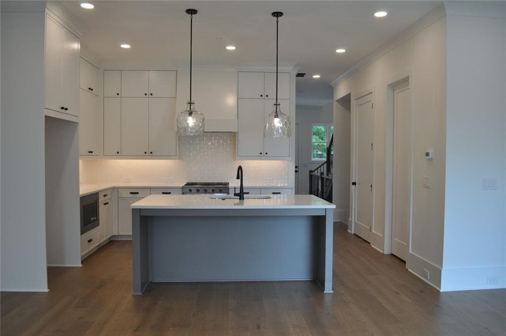 3 bedroom, 5 bathroom, 2,660 sq ft townhouse for sale at 241 White Street, Marietta, GA 30060 — photo 7
