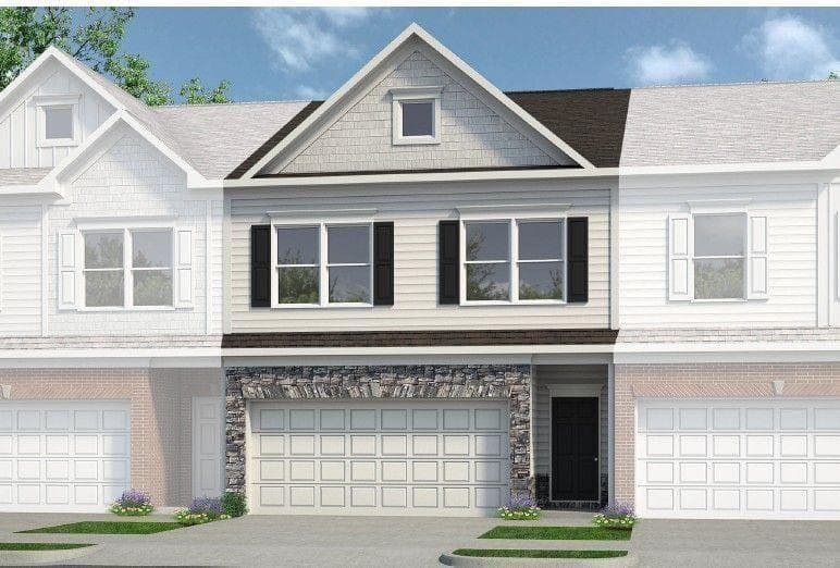 3 bedroom, 3 bathroom, 1,912 sq ft townhouse under contract at 1080 Elowen Drive 102, Austell, GA 30168