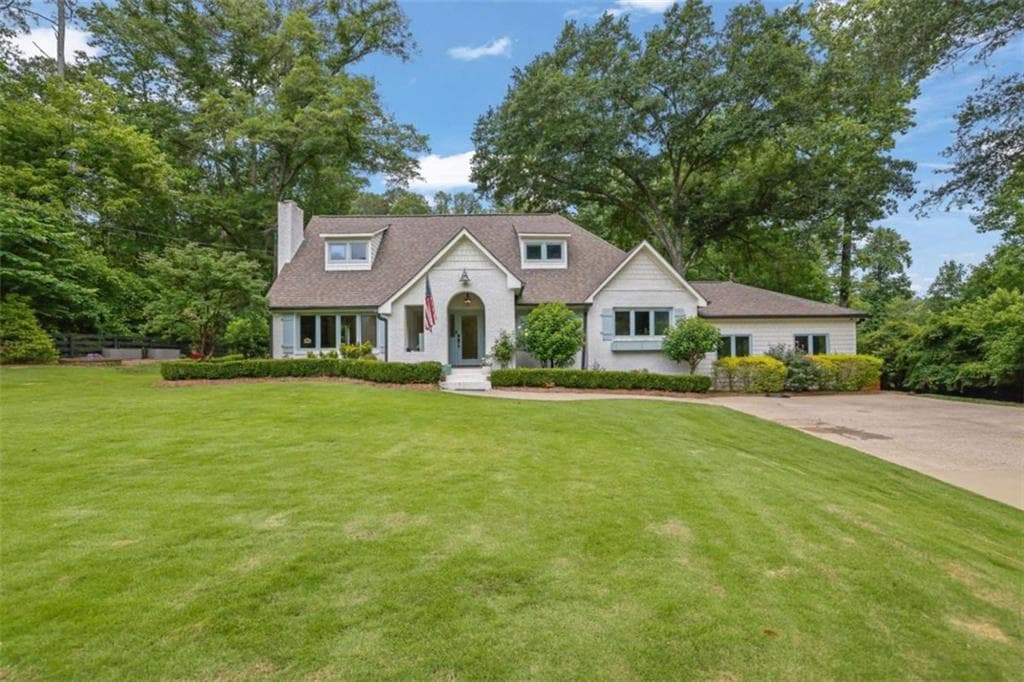4 bedroom, 4 bathroom, 2,700 sq ft single family residence under contract at 14240 Birmingham Highway, Milton, GA 30004 — photo 2