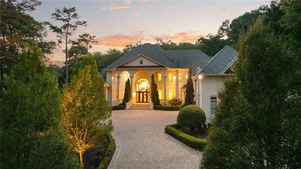 7 bedroom, 10 bathroom, 11,013 sq ft single family residence for sale at 4870 Northside Drive, Sandy Springs, GA 30327