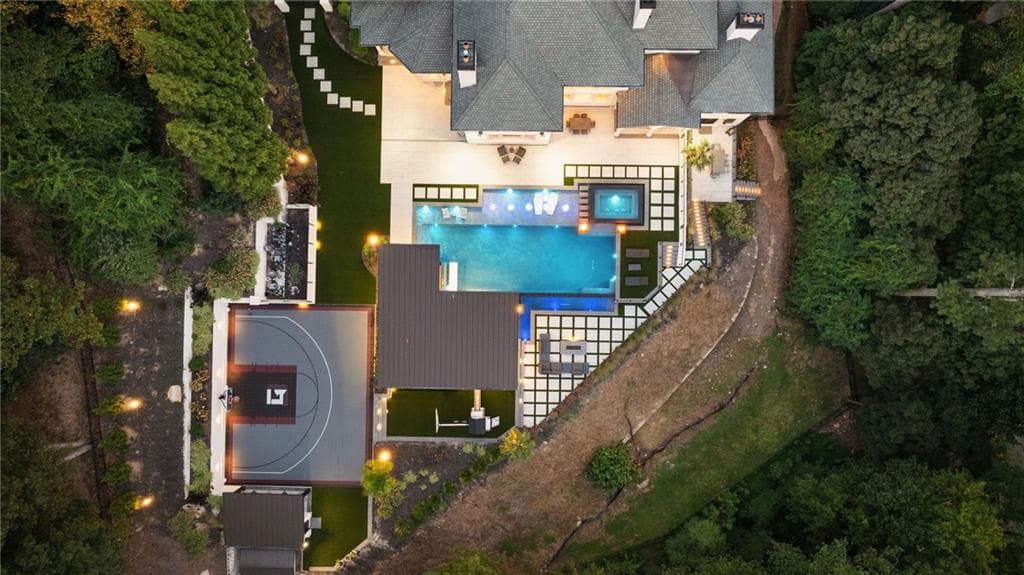 7 bedroom, 10 bathroom, 11,013 sq ft single family residence for sale at 4870 Northside Drive, Sandy Springs, GA 30327 — photo 3