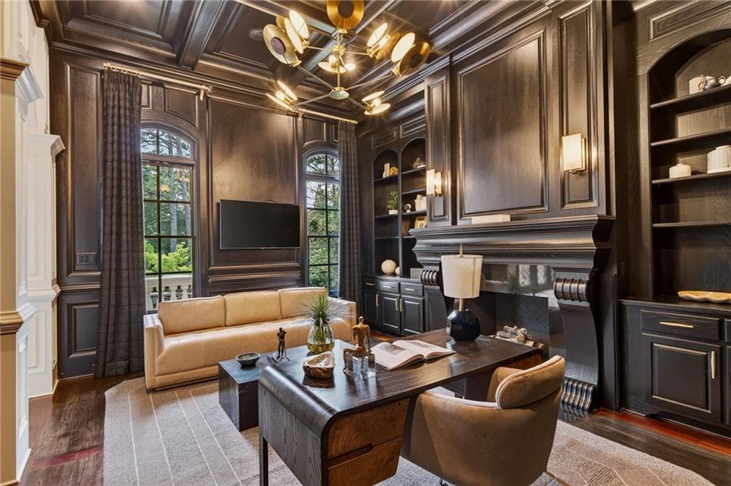 7 bedroom, 10 bathroom, 11,013 sq ft single family residence for sale at 4870 Northside Drive, Sandy Springs, GA 30327 — photo 8