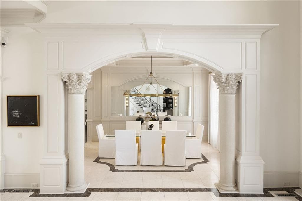 7 bedroom, 10 bathroom, 11,013 sq ft single family residence for sale at 4870 Northside Drive, Sandy Springs, GA 30327 — photo 6