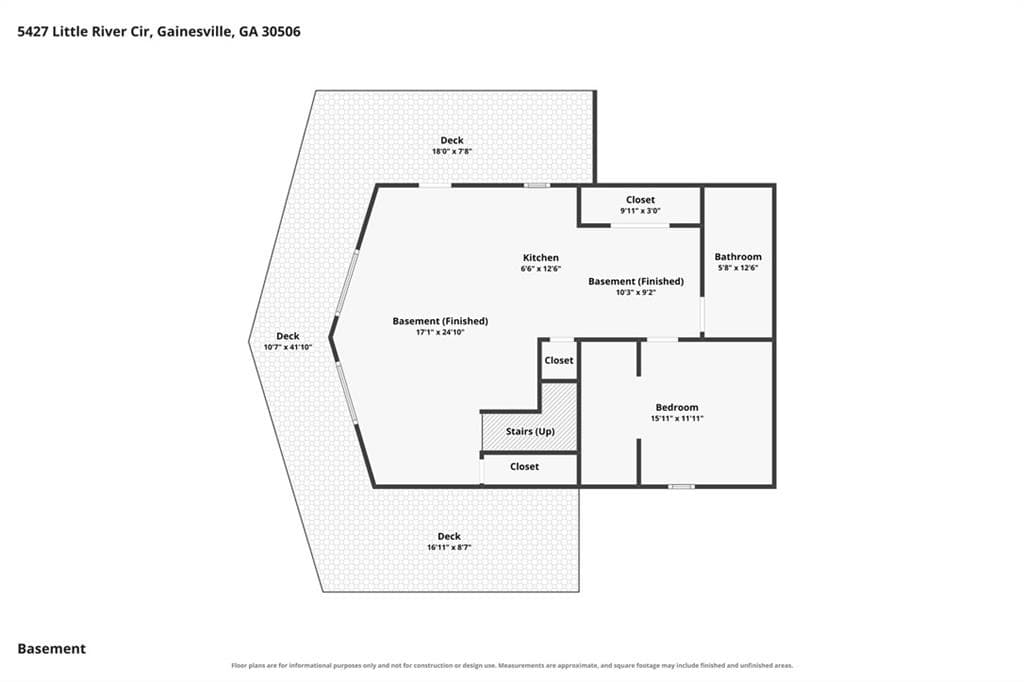 3 bedroom, 3 bathroom, 2,580 sq ft single family residence for sale at 5427 Little River Circle, Gainesville, GA 30506 — photo 2