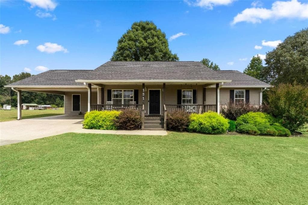 3 bedroom, 2 bathroom, 1,328 sq ft single family residence for sale at 151 Calland Drive, Summerville, GA 30747