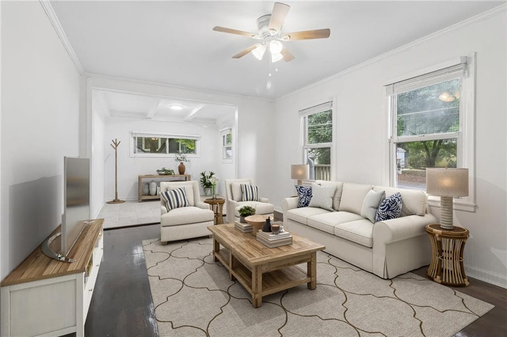 3 bedroom, 2 bathroom, 1,356 sq ft single family residence for sale at 3446 Louise Street, Hapeville, GA 30354 — photo 3