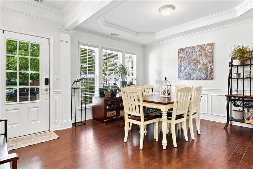 4 bedroom, 3 bathroom, 2,018 sq ft single family residence for sale at 821 Poplar Terrace, Canton, GA 30115 — photo 3