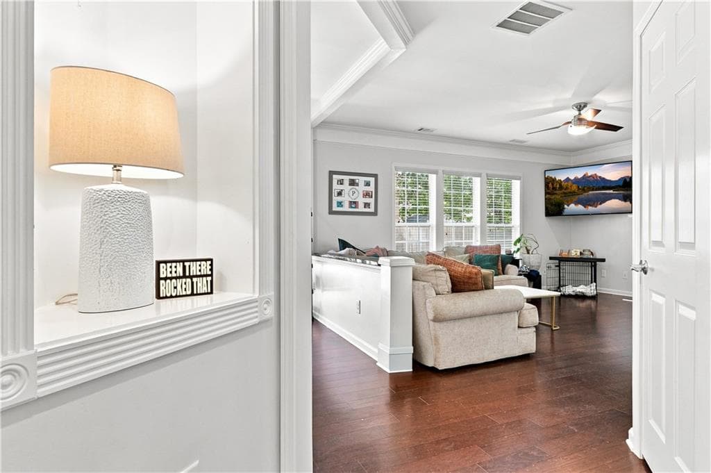 4 bedroom, 3 bathroom, 2,018 sq ft single family residence for sale at 821 Poplar Terrace, Canton, GA 30115 — photo 7