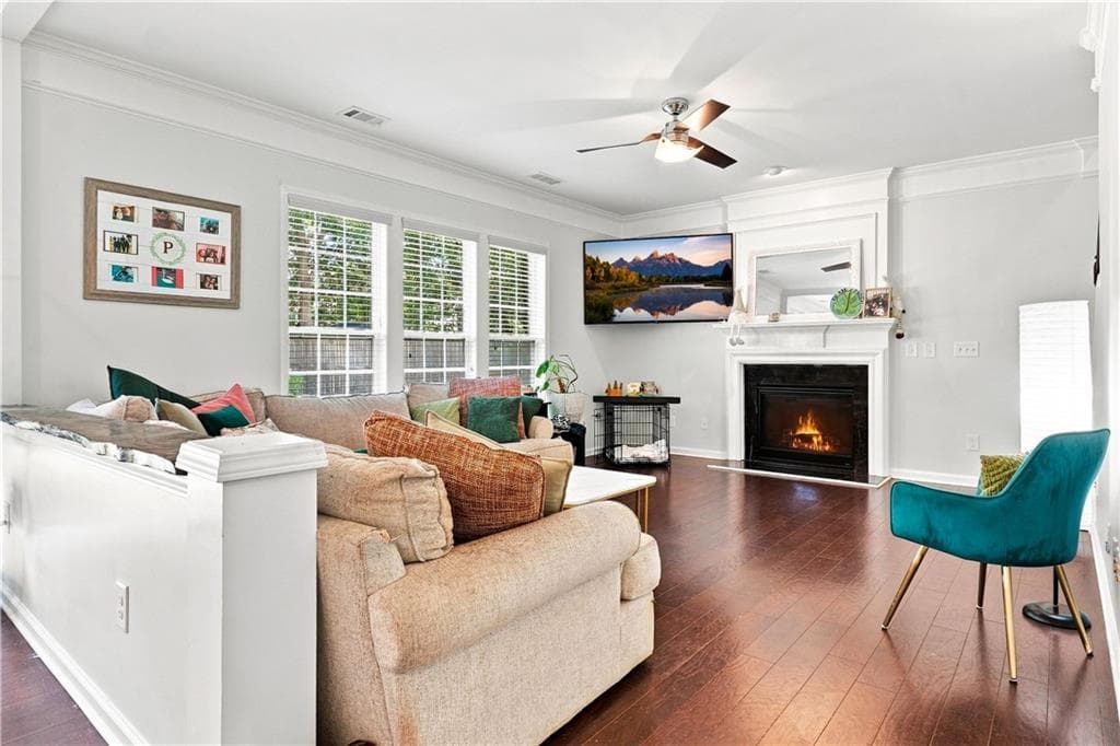 4 bedroom, 3 bathroom, 2,018 sq ft single family residence for sale at 821 Poplar Terrace, Canton, GA 30115 — photo 8