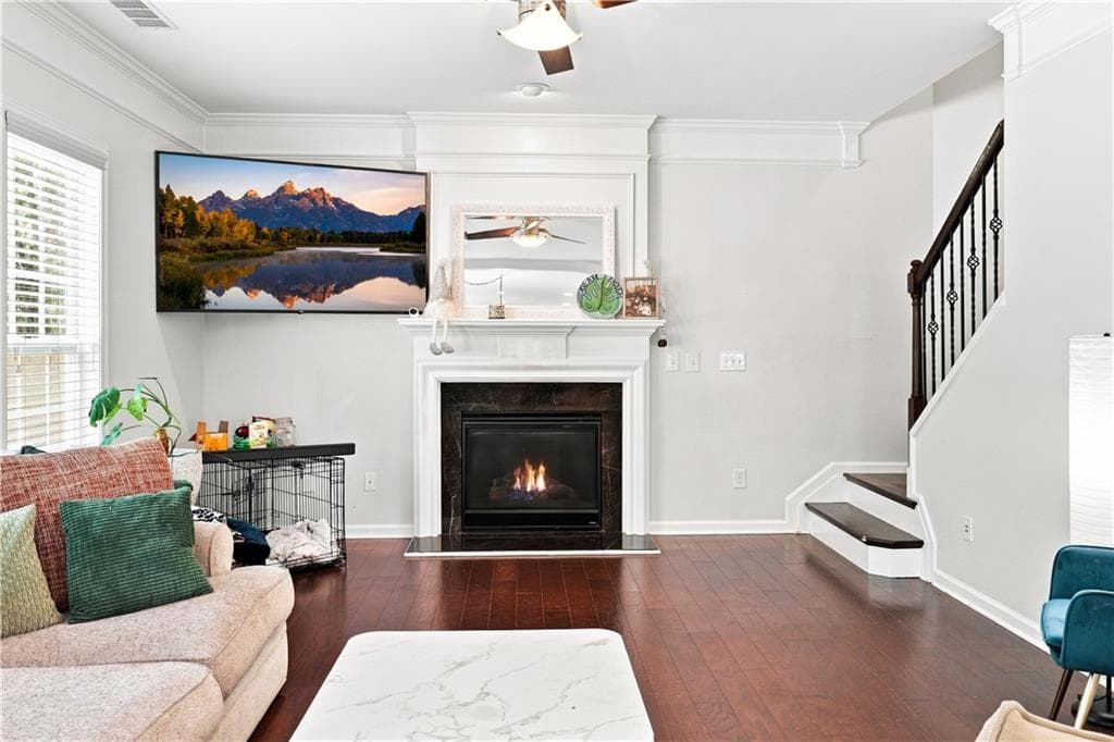 4 bedroom, 3 bathroom, 2,018 sq ft single family residence for sale at 821 Poplar Terrace, Canton, GA 30115 — photo 9