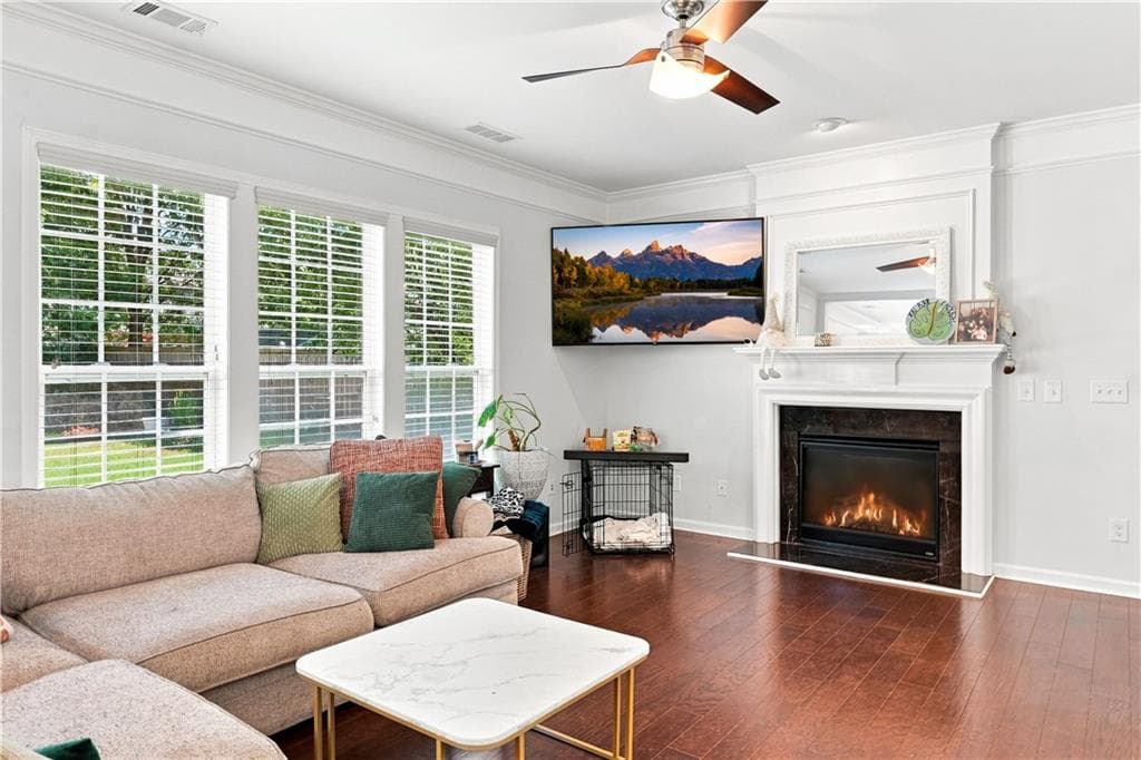 4 bedroom, 3 bathroom, 2,018 sq ft single family residence for sale at 821 Poplar Terrace, Canton, GA 30115 — photo 10