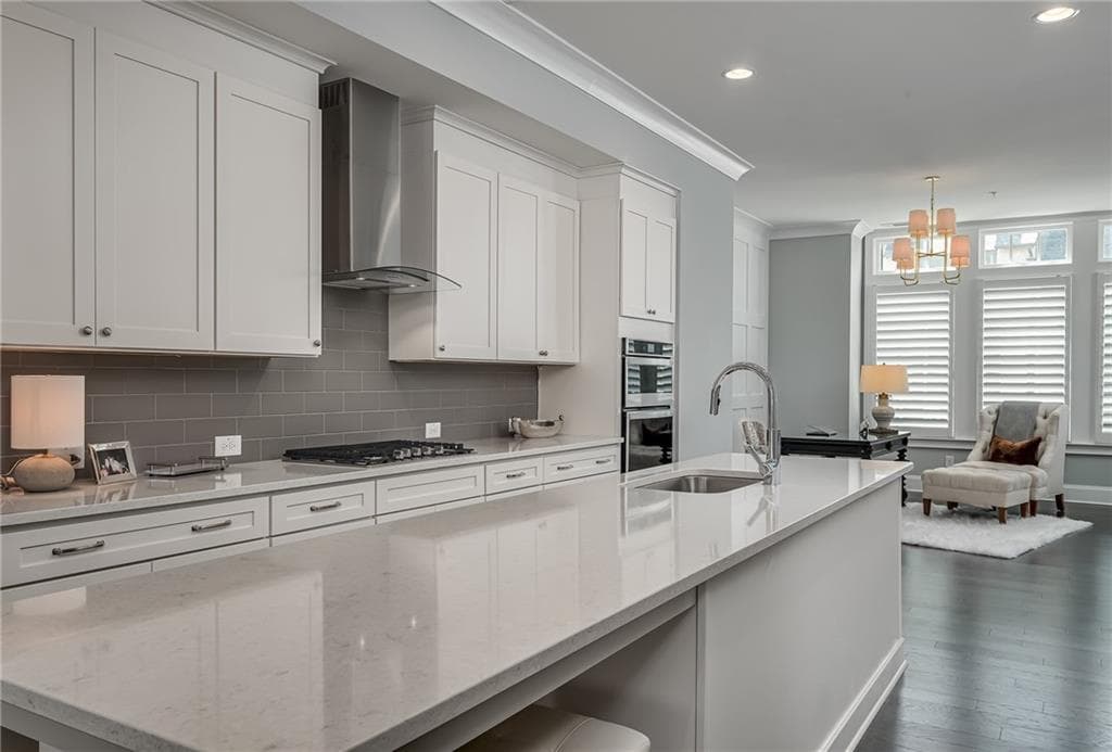 3 bedroom, 4 bathroom, 2,604 sq ft townhouse for sale at 6719 Encore Boulevard, Sandy Springs, GA 30328 — photo 4