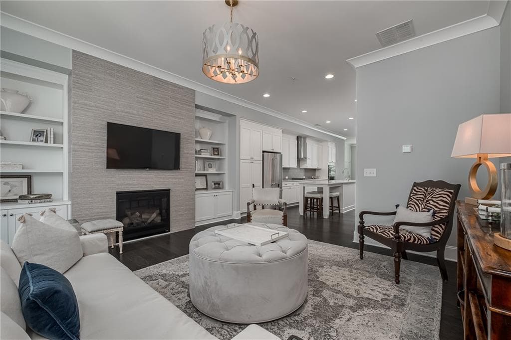 3 bedroom, 4 bathroom, 2,604 sq ft townhouse for sale at 6719 Encore Boulevard, Sandy Springs, GA 30328 — photo 10
