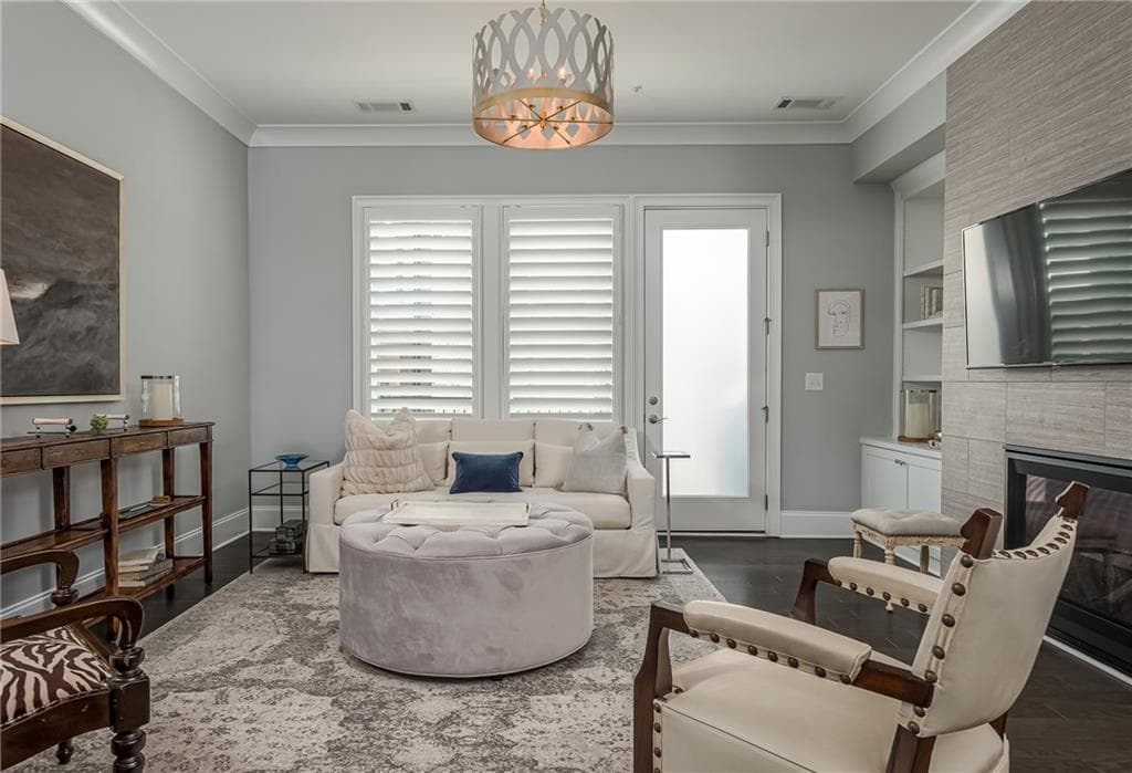 3 bedroom, 4 bathroom, 2,604 sq ft townhouse for sale at 6719 Encore Boulevard, Sandy Springs, GA 30328 — photo 9
