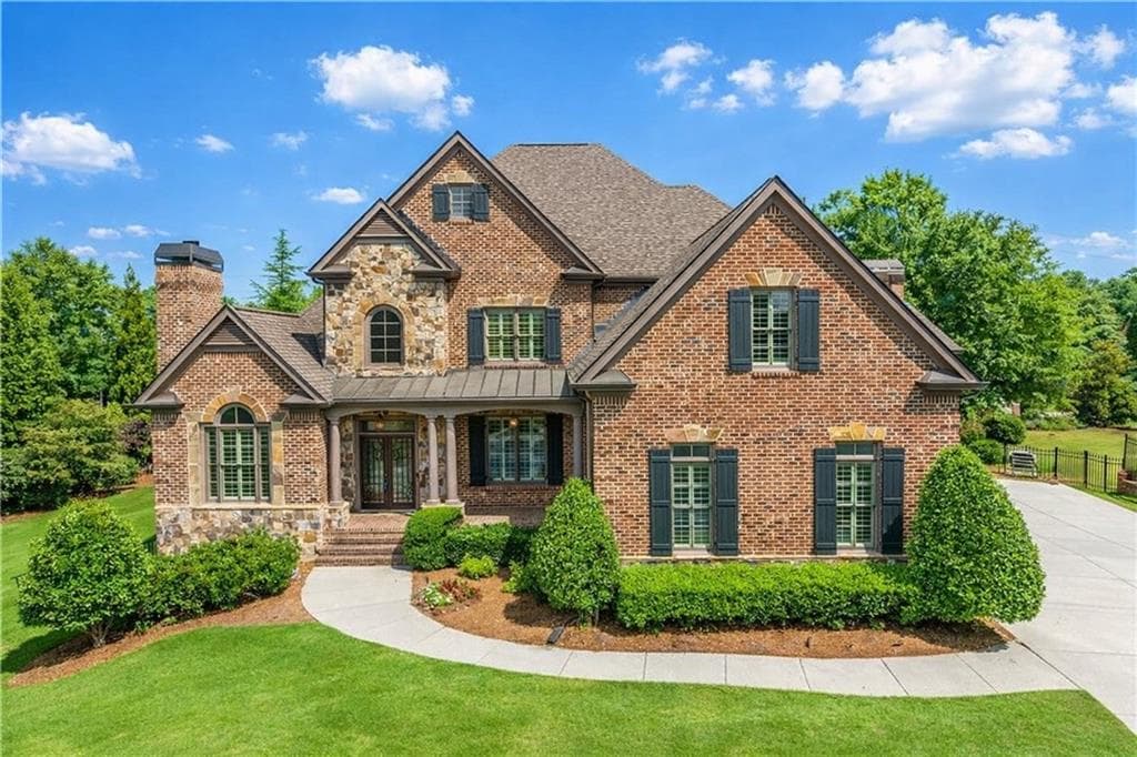 6 bedroom, 7 bathroom, 8,223 sq ft single family residence for sale at 2792 Springbluff Lane, Buford, GA 30519