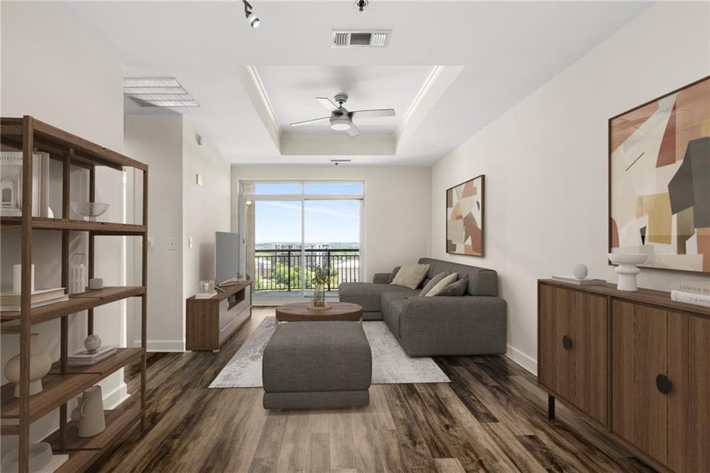 1 bedroom, 1 bathroom, 869 sq ft condominium for sale at 325 E Paces Ferry Road 1704, Atlanta, GA 30305 — photo 5