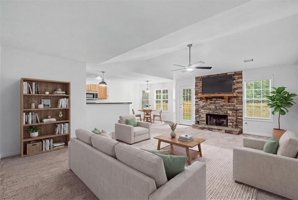 3 bedroom, 2 bathroom, 1,359 sq ft single family residence for sale at 211 W Bridge Drive, Dallas, GA 30157 — photo 5