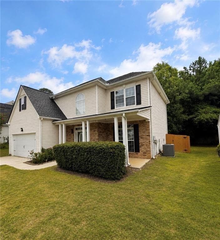 3 bedroom, 3 bathroom, 2,504 sq ft single family residence for sale at 2162 Fall Creek Landing, Loganville, GA 30052 — photo 2