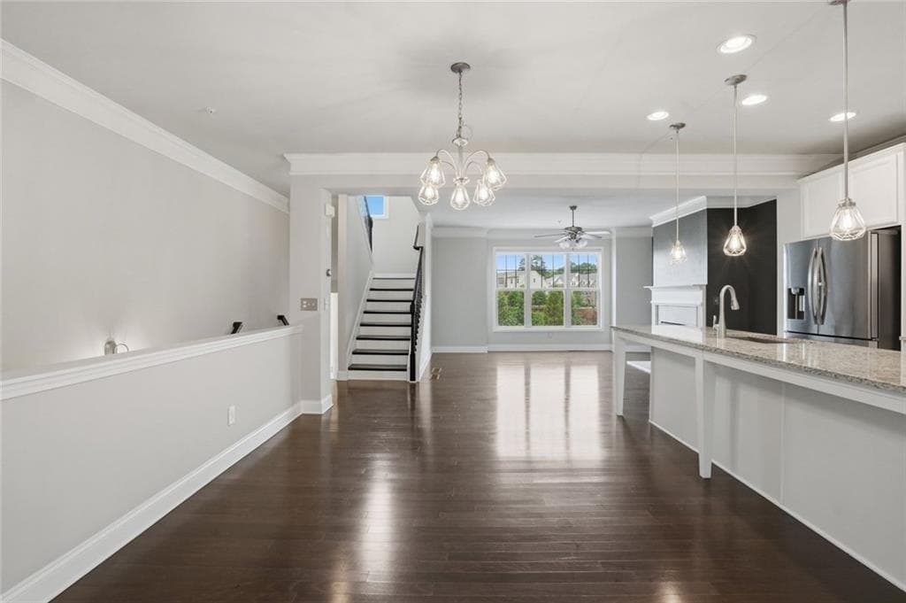 3 bedroom, 4 bathroom, 2,082 sq ft townhouse for sale at 6428 Brookside Boulevard, Mableton, GA 30126 — photo 2