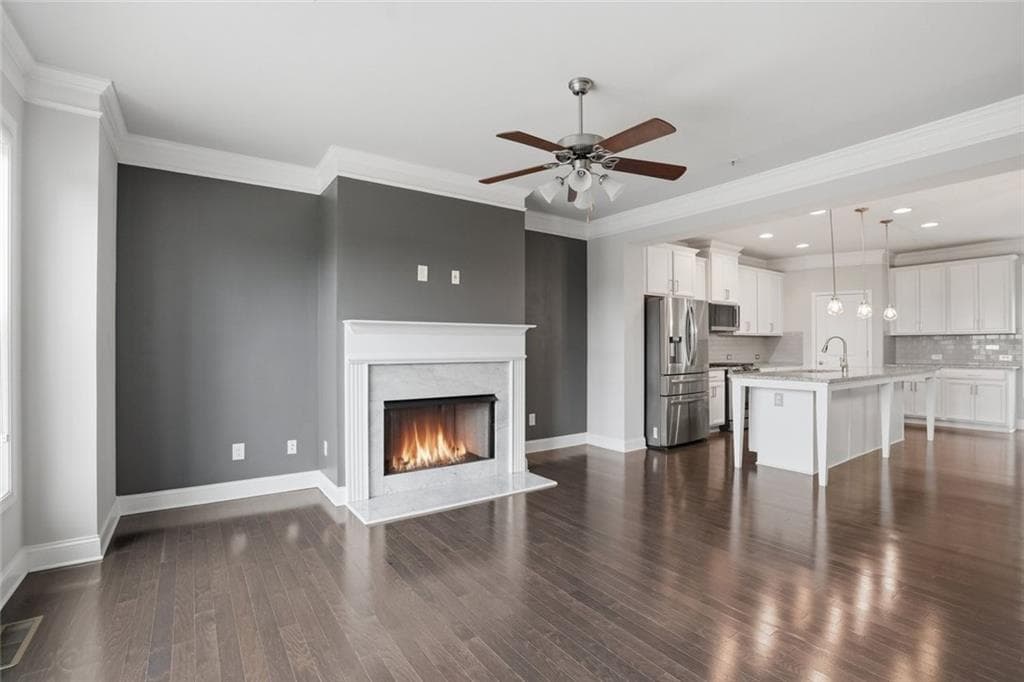 3 bedroom, 4 bathroom, 2,082 sq ft townhouse for sale at 6428 Brookside Boulevard, Mableton, GA 30126 — photo 5