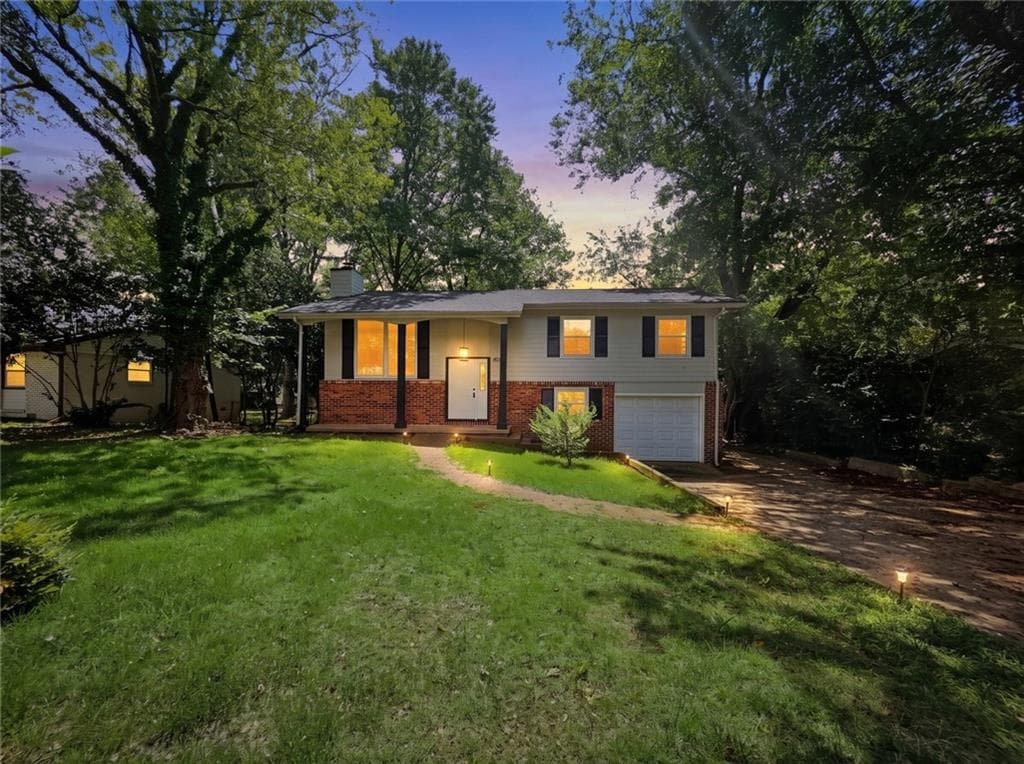 4 bedroom, 2 bathroom, 1,943 sq ft home for sale at 4339 Sasanqua Court, Tucker, GA