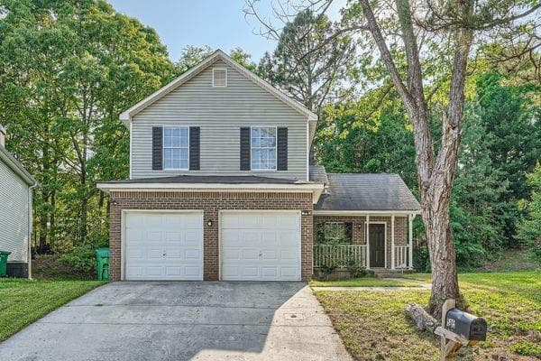 3 bedroom, 3 bathroom, 1,402 sq ft single family residence for rent at 5485 Tunbridge Wells Road, Lithonia, GA 30058 for $2,100 a month — photo 1 of 9