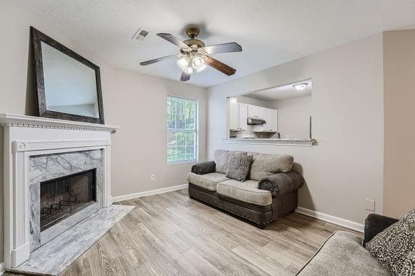 3 bedroom, 3 bathroom, 1,402 sq ft single family residence for rent at 5485 Tunbridge Wells Road, Lithonia, GA 30058 for $2,100 a month — photo 2