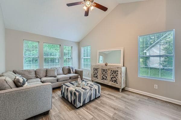 3 bedroom, 3 bathroom, 1,402 sq ft single family residence for rent at 5485 Tunbridge Wells Road, Lithonia, GA 30058 for $2,100 a month — photo 3