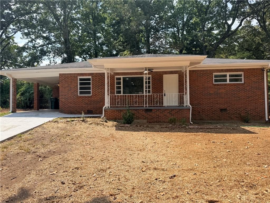 3 bedroom, 2 bathroom, 1,226 sq ft single family residence for sale at 4707 City View Drive, Forest Park, GA 30297