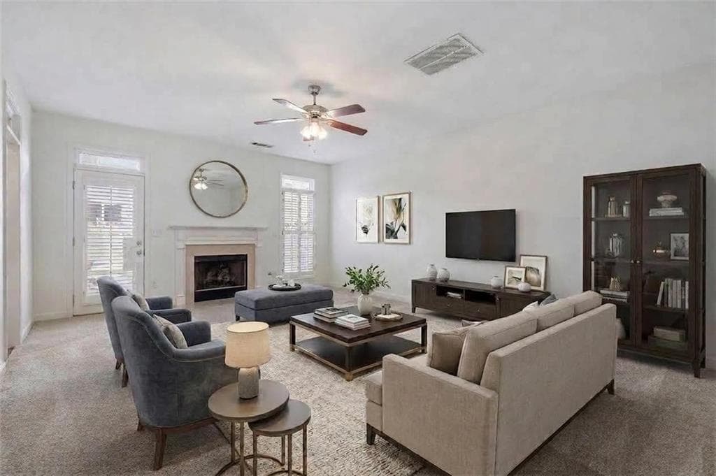 3 bedroom, 3 bathroom, 1,988 sq ft single family residence for rent at 3365 Tanager Court, Cumming, GA 30041 for $2,800 a month — photo 6