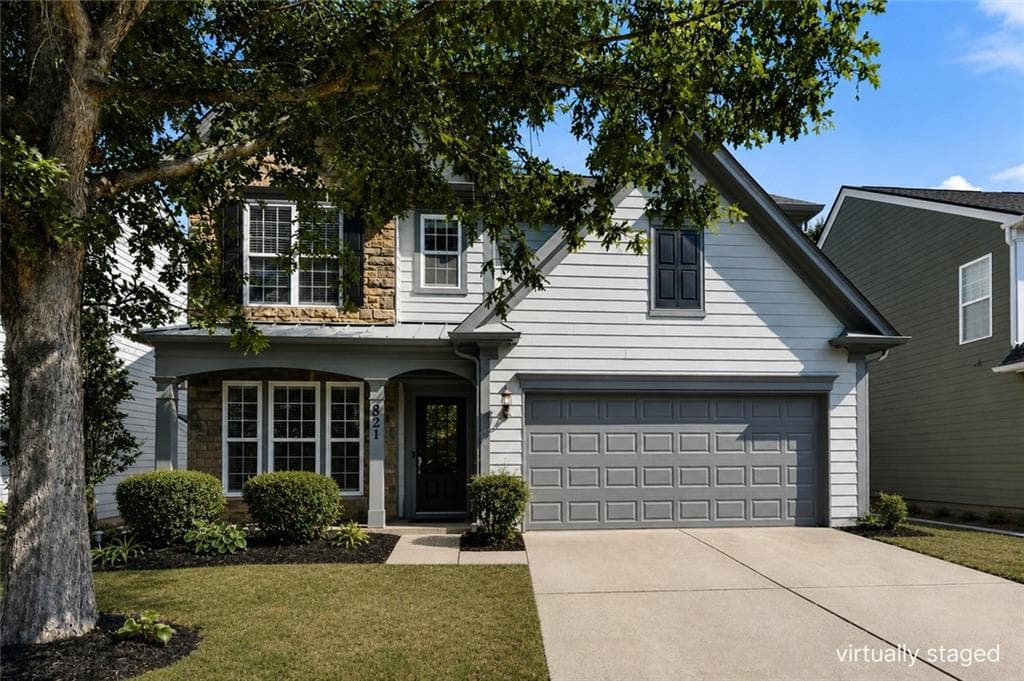 4 bedroom, 3 bathroom, 2,018 sq ft single family residence for sale at 821 Poplar Terrace, Canton, GA 30115 — photo 1 of 41