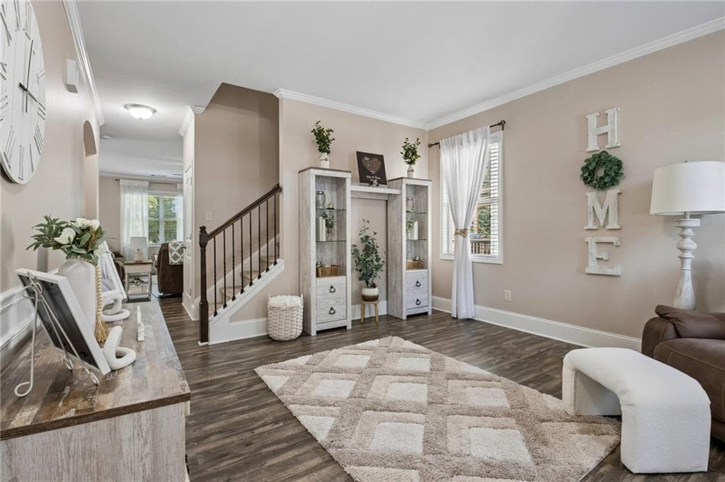 4 bedroom, 4 bathroom, 2,395 sq ft single family residence for sale at 6872 Outrigger Court, Flowery Branch, GA 30542 — photo 3