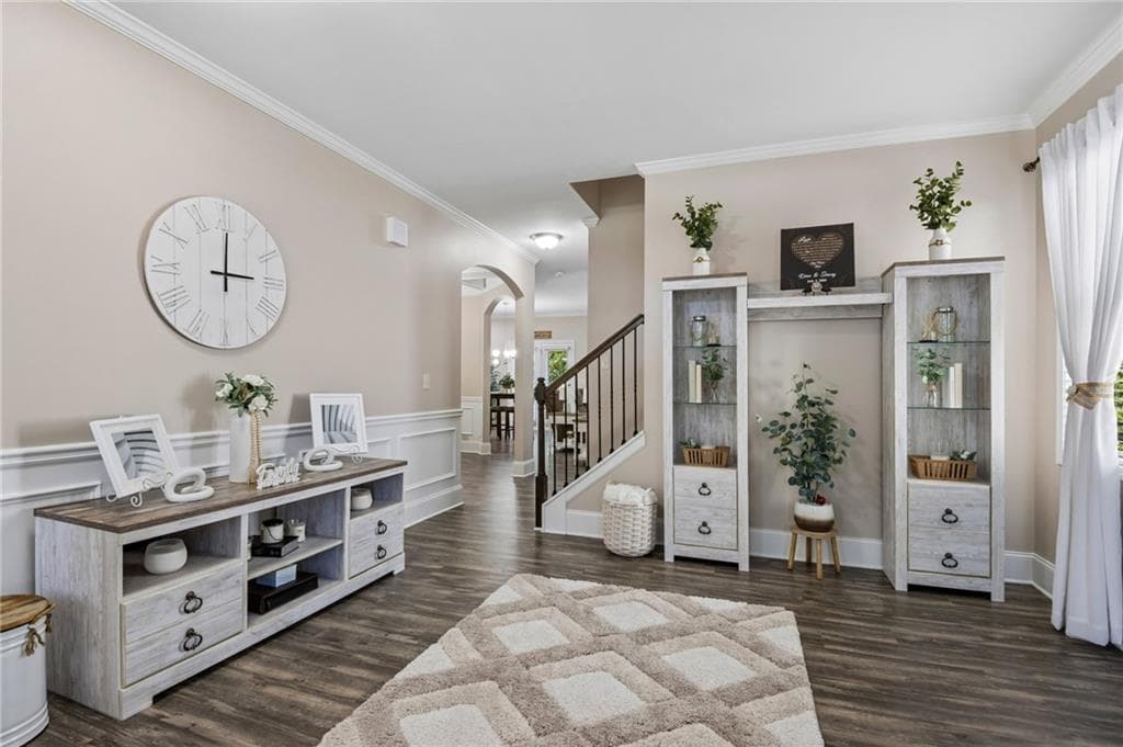 4 bedroom, 4 bathroom, 2,395 sq ft single family residence for sale at 6872 Outrigger Court, Flowery Branch, GA 30542 — photo 5