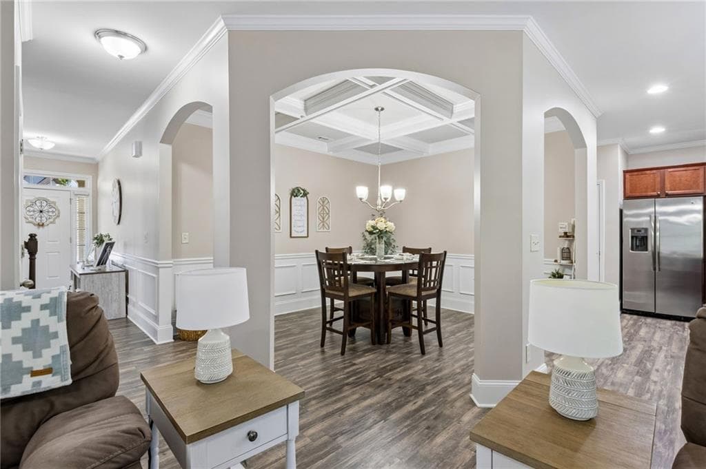 4 bedroom, 4 bathroom, 2,395 sq ft single family residence for sale at 6872 Outrigger Court, Flowery Branch, GA 30542 — photo 8