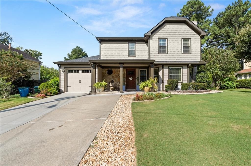 4 bedroom, 3 bathroom, 2,010 sq ft single family residence for sale at 2431 Stonebridge Lane, Duluth, GA 30096 — photo 1 of 44