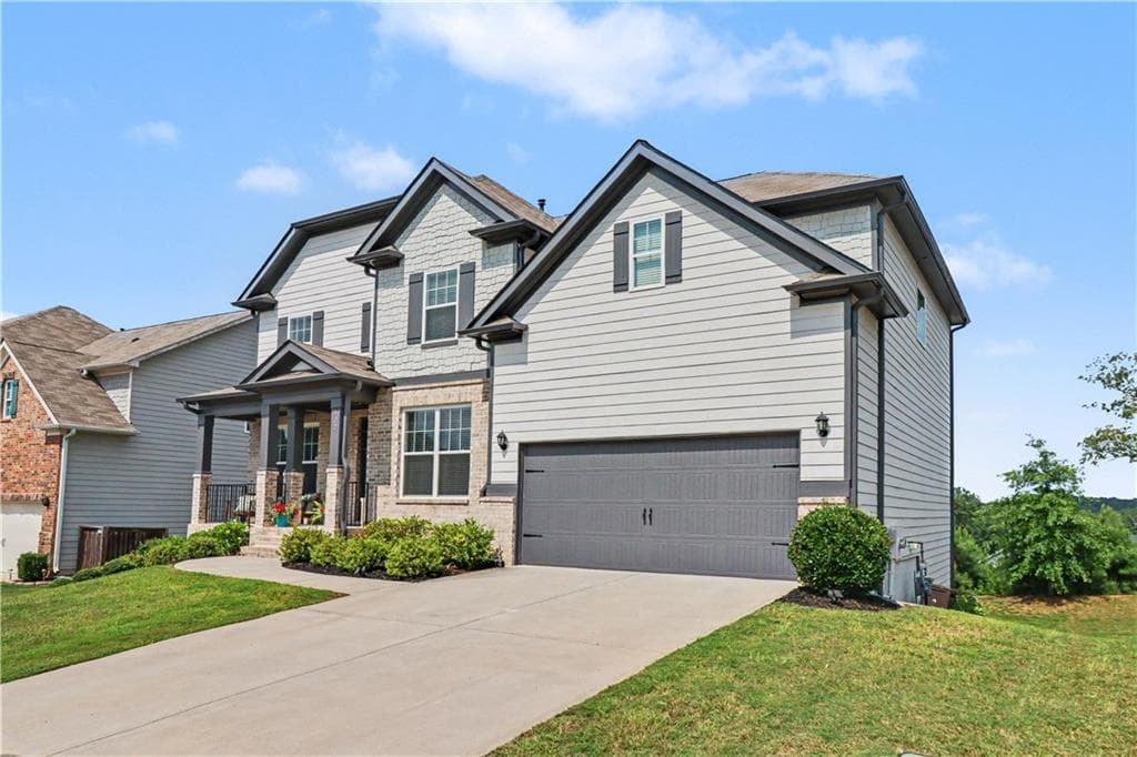 5 bedroom, 4 bathroom, 3,242 sq ft single family residence for sale at 622 Little Bear Loop, Canton, GA 30114 — photo 2