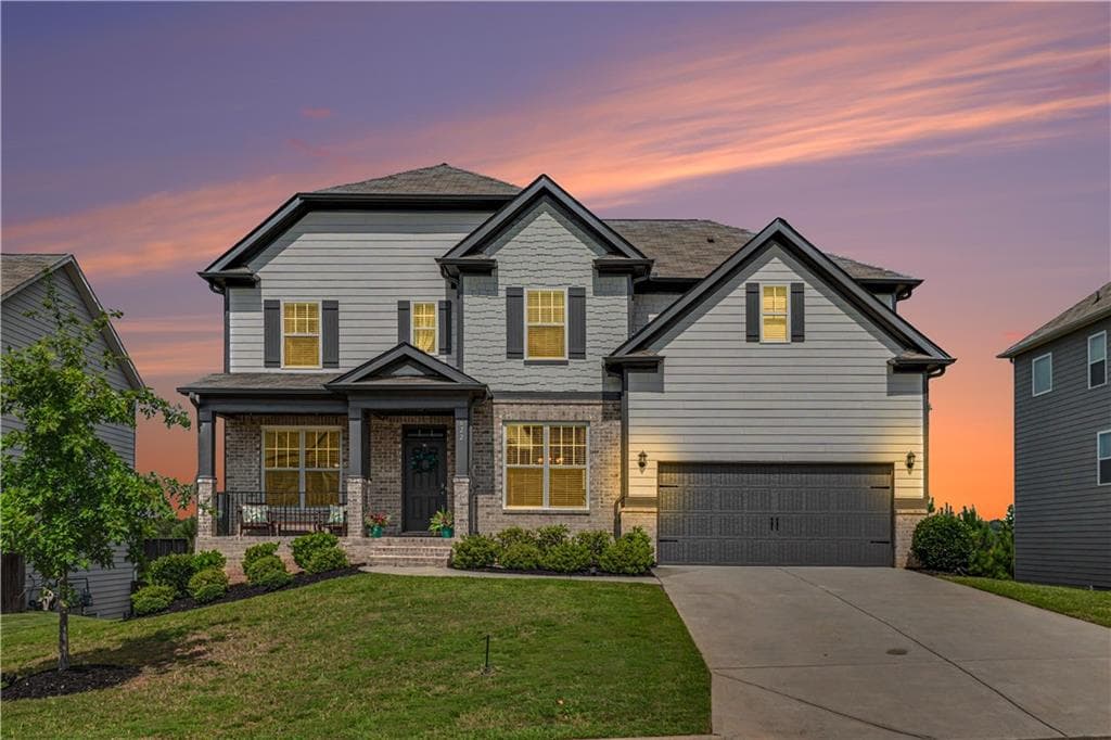 5 bedroom, 4 bathroom, 3,242 sq ft single family residence for sale at 622 Little Bear Loop, Canton, GA 30114 — photo 3