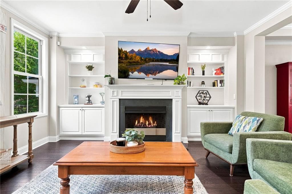 3 bedroom, 4 bathroom, 2,160 sq ft townhouse for sale at 7603 Lowery Oak Drive, Roswell, GA 30075 — photo 4
