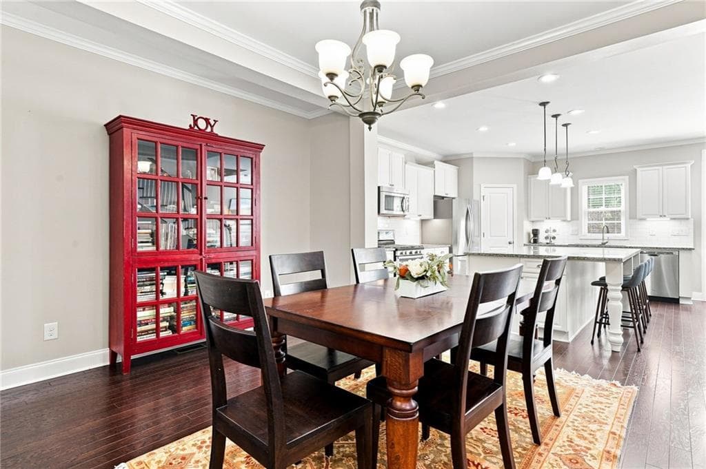 3 bedroom, 4 bathroom, 2,160 sq ft townhouse for sale at 7603 Lowery Oak Drive, Roswell, GA 30075 — photo 6