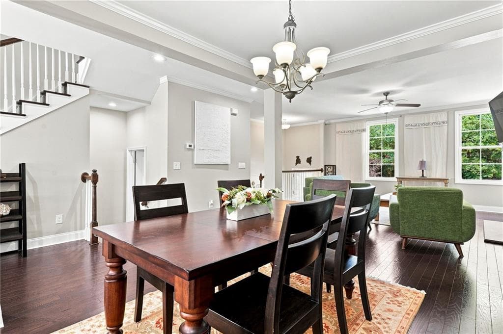 3 bedroom, 4 bathroom, 2,160 sq ft townhouse for sale at 7603 Lowery Oak Drive, Roswell, GA 30075 — photo 7